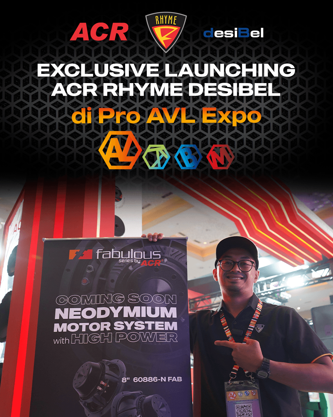 ACR RHYME DESIBEL AT PRO AVL 2025