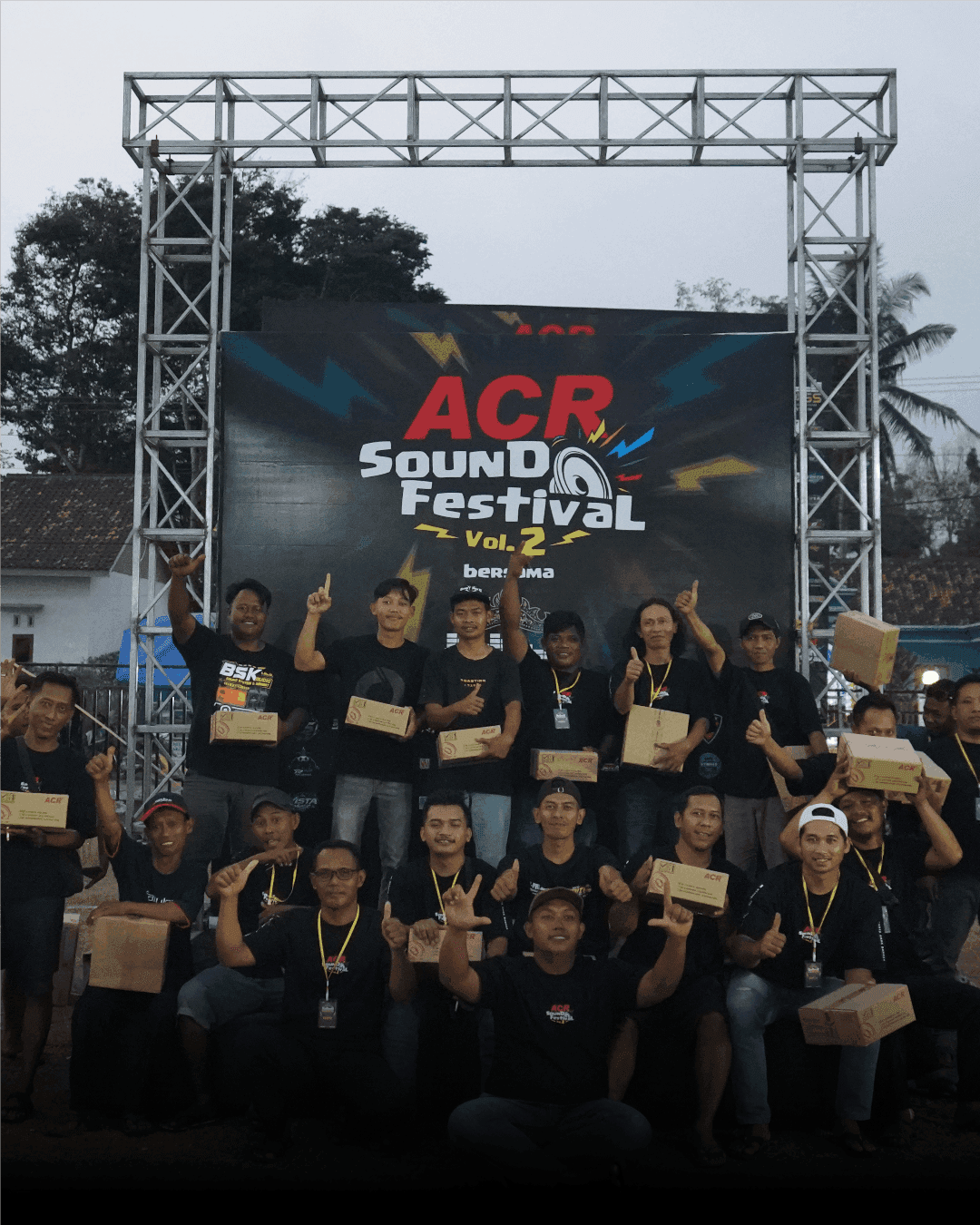 Lebih dari 60 peserta di ACR Sound Fest Vol.2 Bersama KOPASS