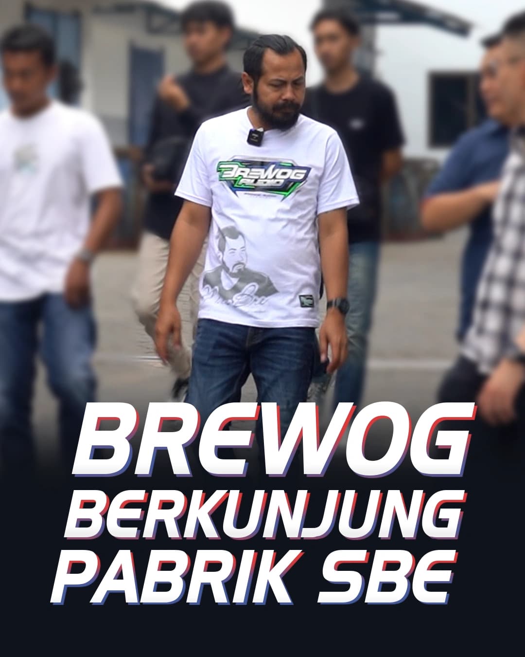 EXCLUSIVE COLLABORATION: SINAR BAJA ELECTRIC WITH BREWOG