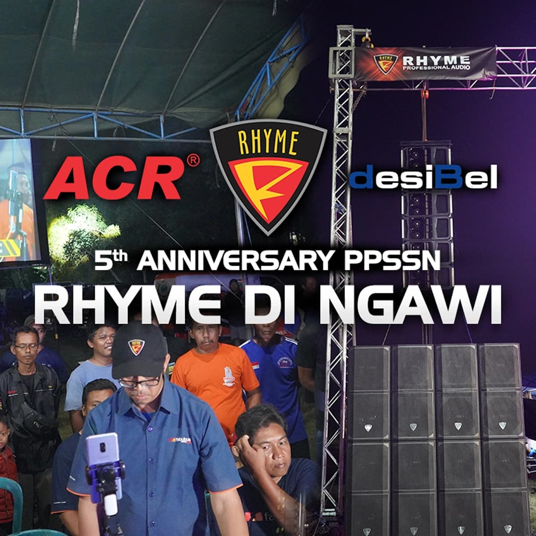 ACR RHYME DESIBEL AT THE NGUNTIR BARENG EVENT FOR PPSSN’S 5TH ANNIVERSARY