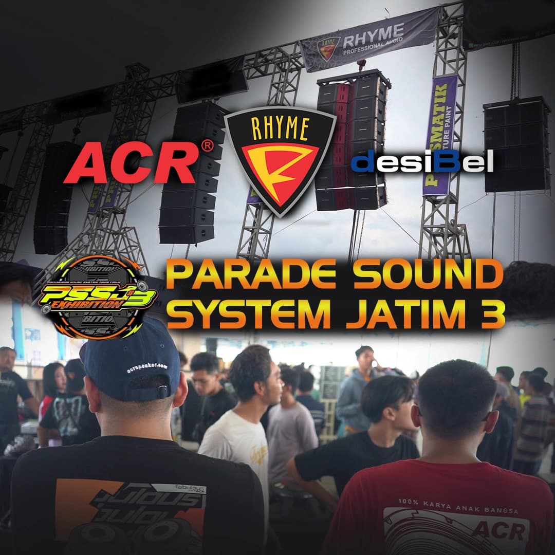 LOCAL PRODUCT BY THE NATION’S YOUTH: ACR RHYME DESIBEL, FEATURED AT THE PSS JATIM EXHIBITION 3 2024