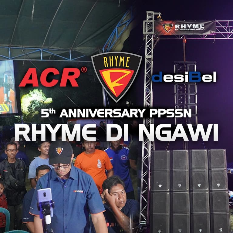 Pesona RM 226 LA dan RM 1283 SB Saat Tes Sound Di Pabrik Sinar Baja Electric Bersama PPSSN Ngawi