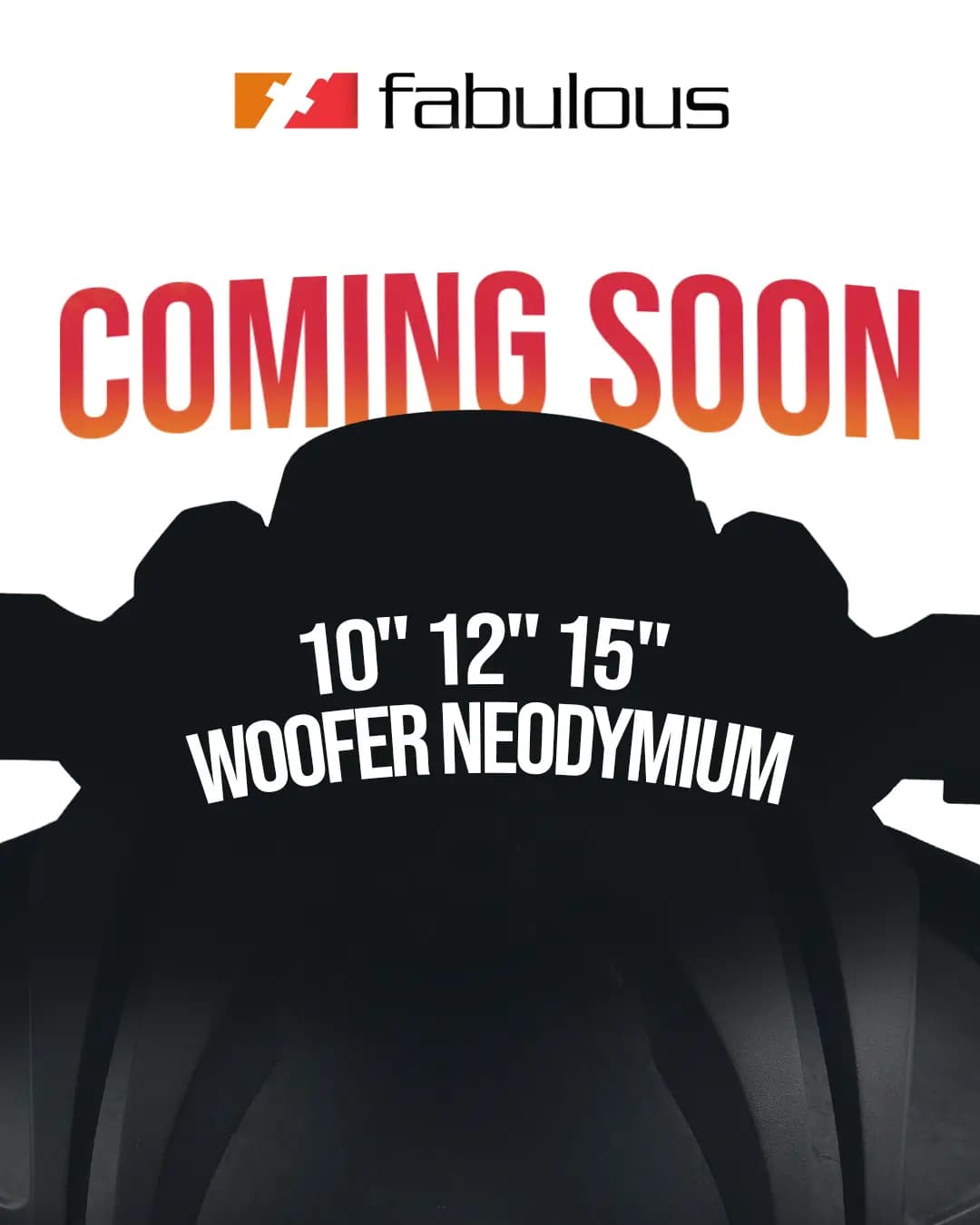 Coming Soon Fabulous Series Neodymium Magnet By ACR Speaker
