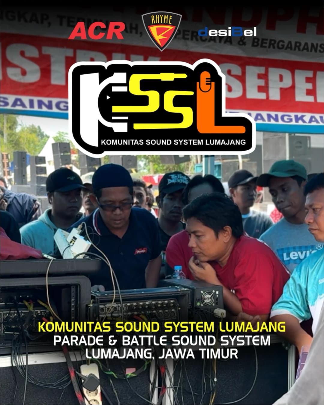 ACR RHYME DESIBEL at KSSL