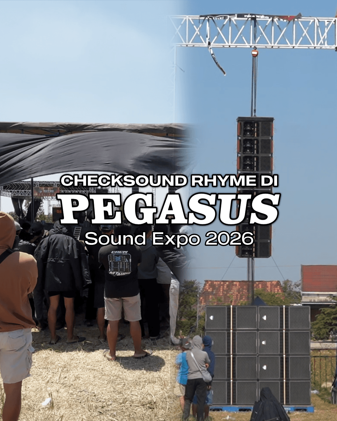 Pegasus Sound Expo 2026: Perfoma Produk Terbaru Rhyme