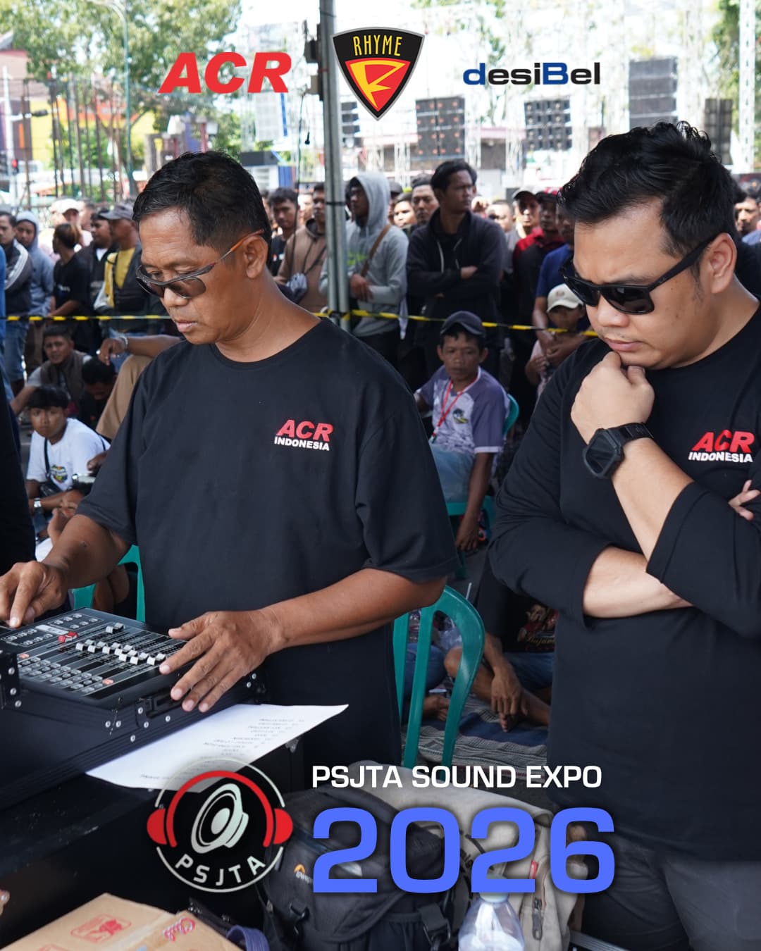 SINAR BAJA ELECTRIC BERTEMU PECINTA SOUND DI PSJTA 2026
