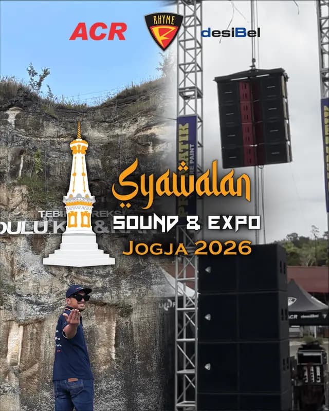 ACR RHYME DESIBEL DI SYAWALAN TEBING BREKSI JOGJA 2026