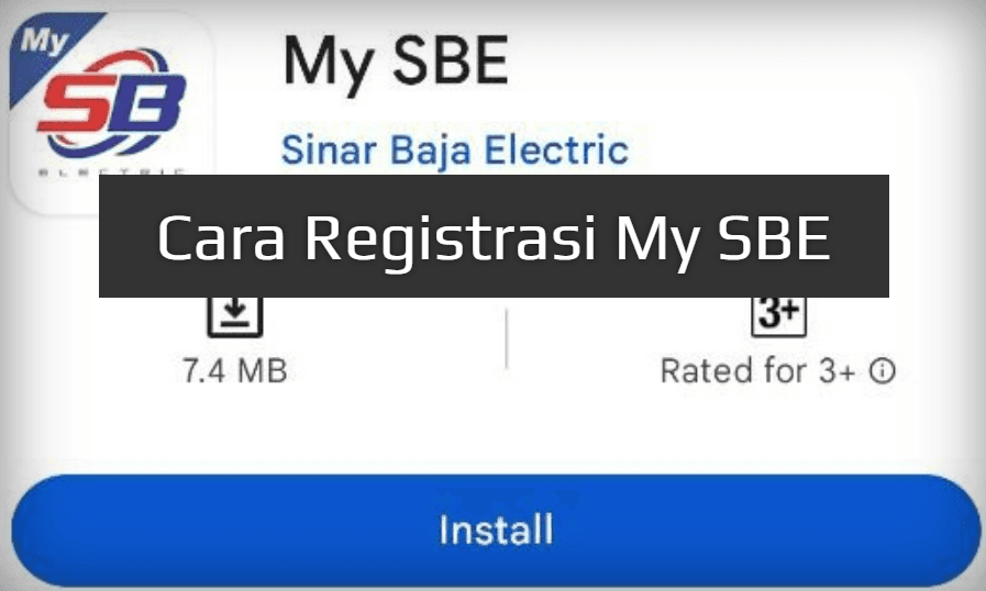Cara Registrasi My SBE