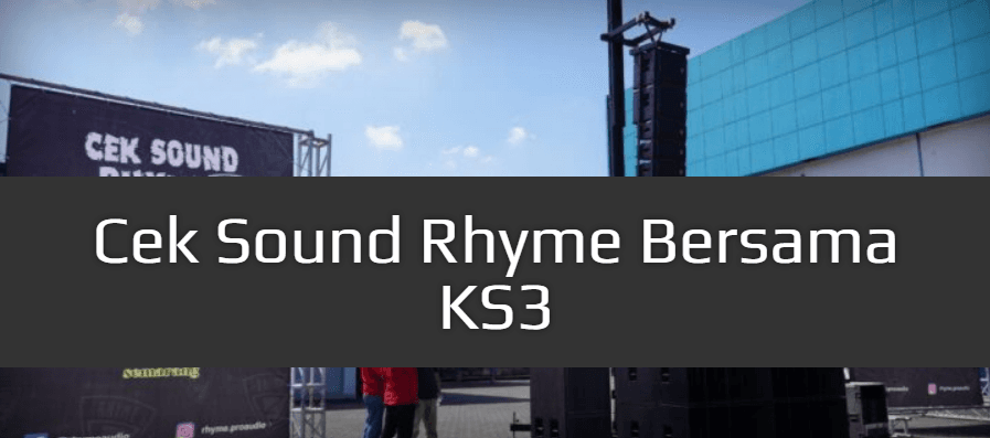 Rhyme Sound Check with KS3