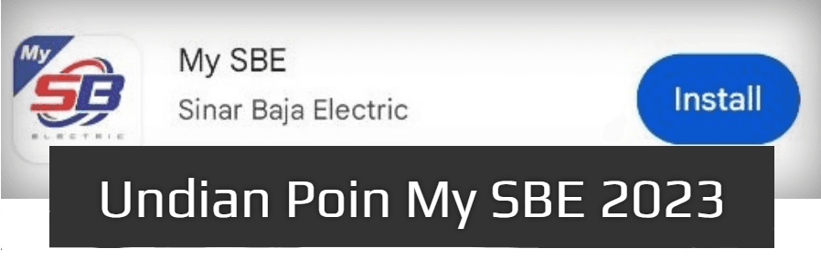 My SBE Points Raffle 2023