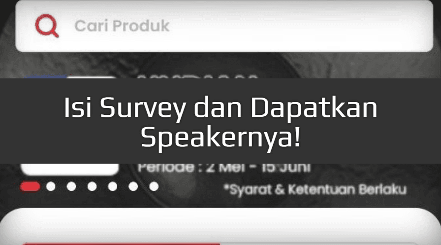 Fill Out the Survey and Get a Free Speaker!