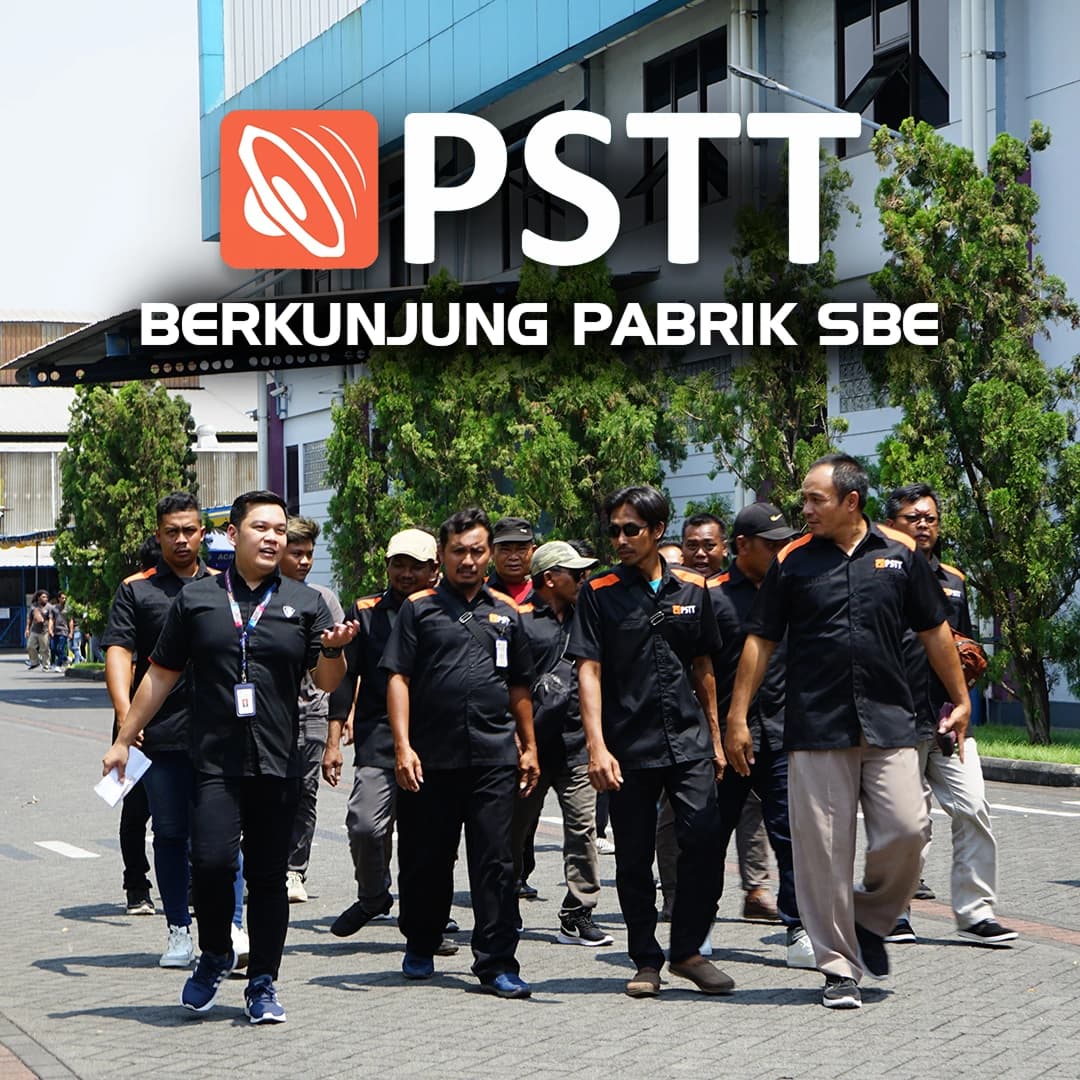 KUNJUNGAN PSST KE PABRIK SINAR BAJA ELECTRIC