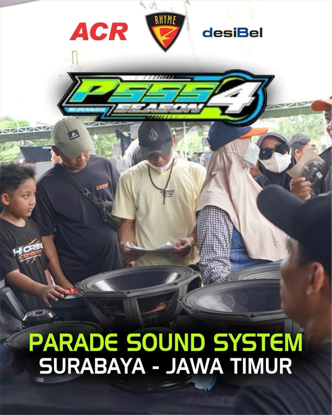 STUNNING DISPLAY OF ACR RHYME DESIBEL PRODUCTS THAT AMAZED VISITORS AT PSSS SEASON 4