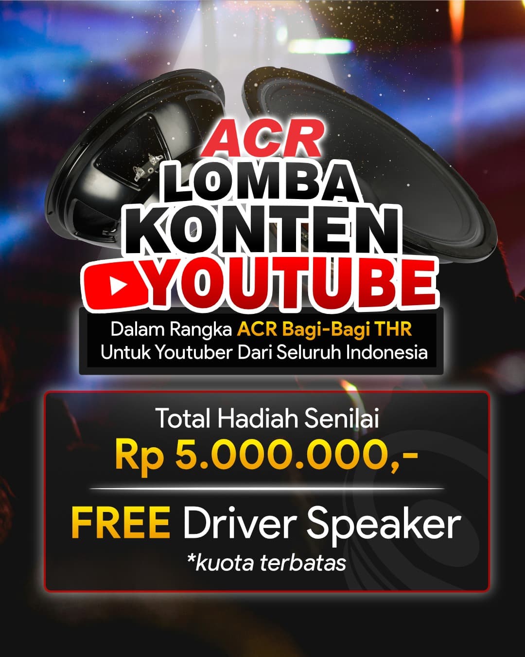 ACR Lomba Konten Youtube 2026