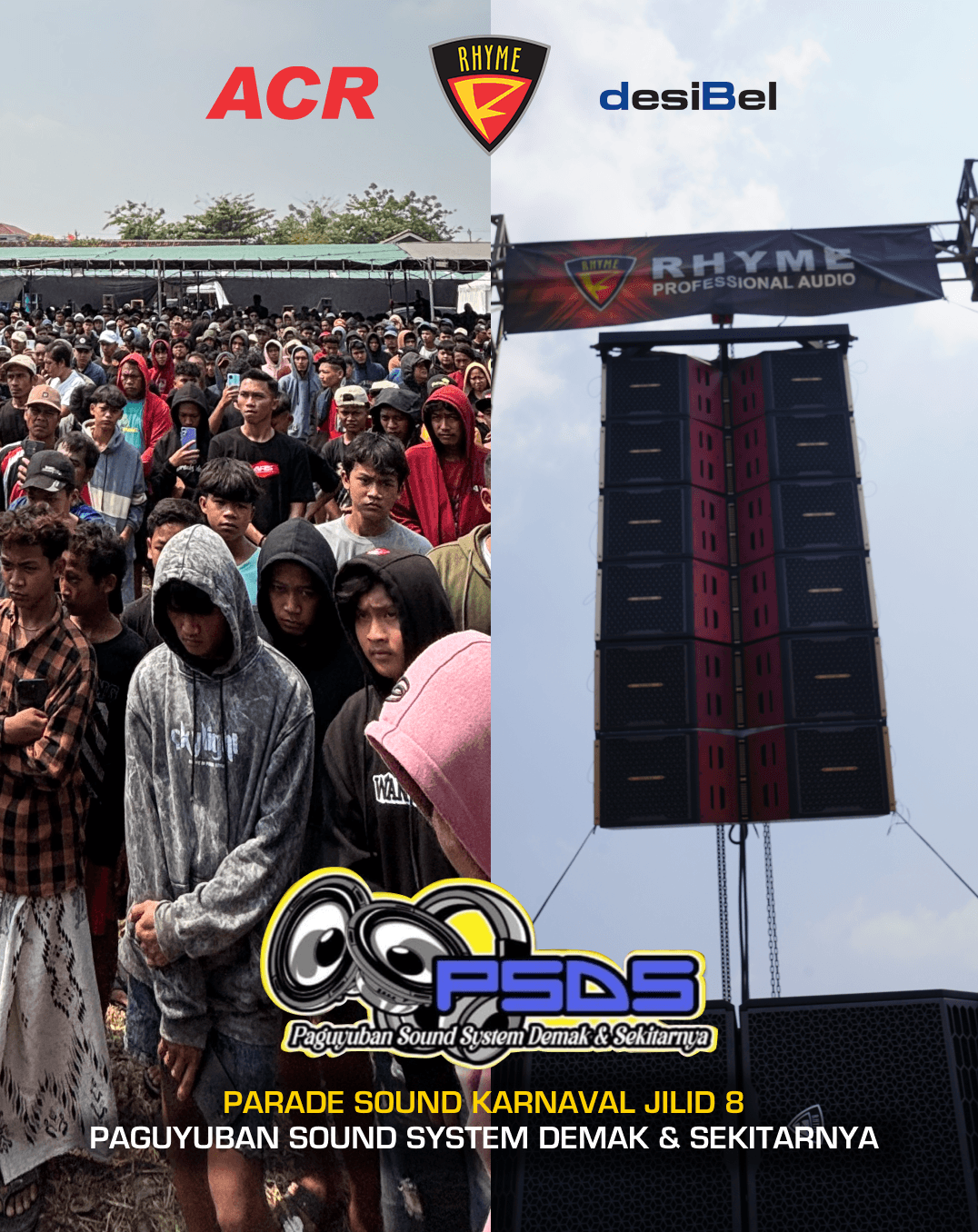 ACR RHYME DESIBEL ATTRACTS VISITOR ENTHUSIASM AT PSDS