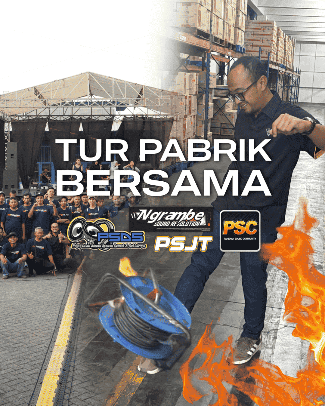 Pengguna ACR Sejak 90-an: PSDS PSJT PSC & Ngrambe Ke SBE