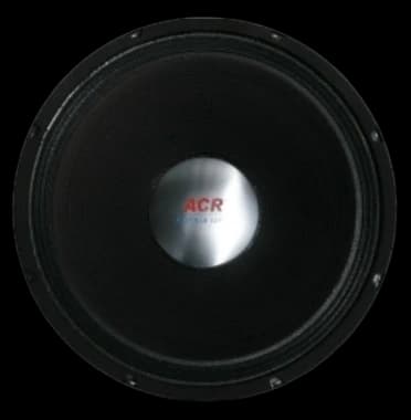 15" ACR 15500 BLACK PLATINUM