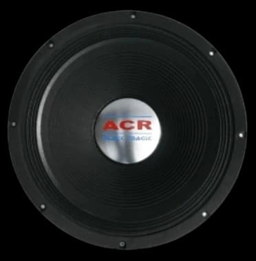 15" 1590 ACR BLACK MAGIC