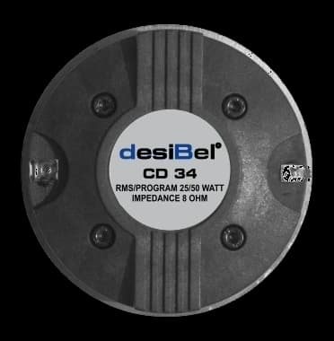 CD 34 Desibel