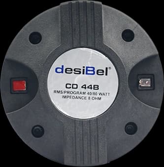 CD 44B Desibel