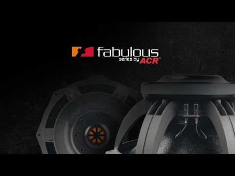NEW RELEASE ACR FABULOUS 18" PA-127187-MK1 FROM SINAR BAJA ELECTRIC
