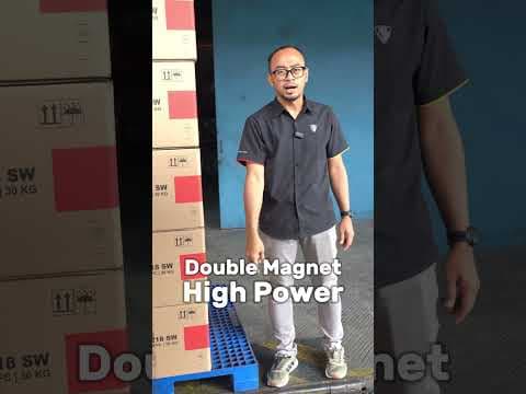 SUDAH BEREDAR 21in 127218 SUBWOOFER FABULOUS DOUBLE MAGNET DARI SINAR BAJA ELECTRIC!