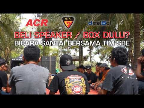 EDUKASI SPEAKER SINAR BAJA ELECTRIC BERSAMA PARA PESERTA CSBS