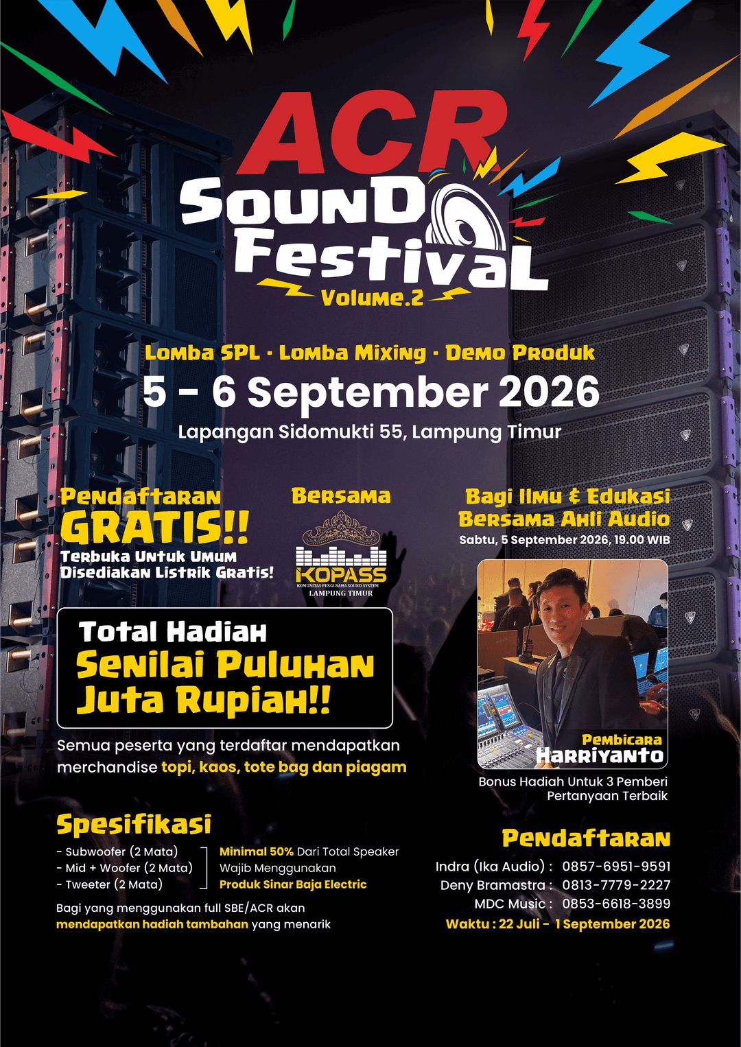 ACR SOUND FESTIVAL VOLUME 2