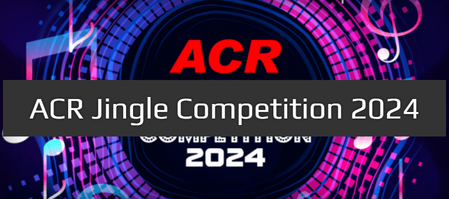 ACR Jingle Competition 2024